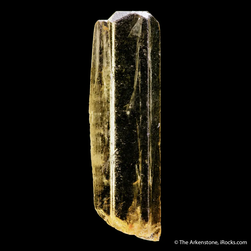 Beryl var. Heliodor image