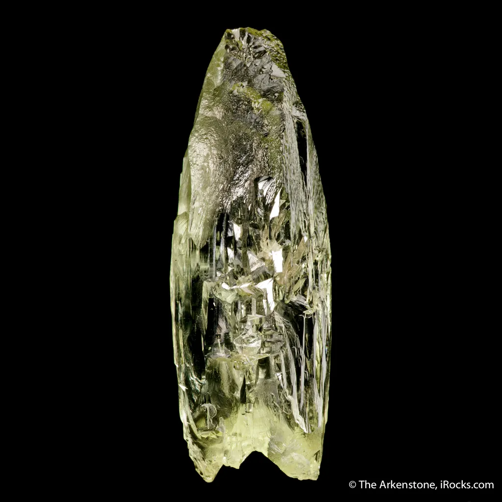 Beryl var. Heliodor image