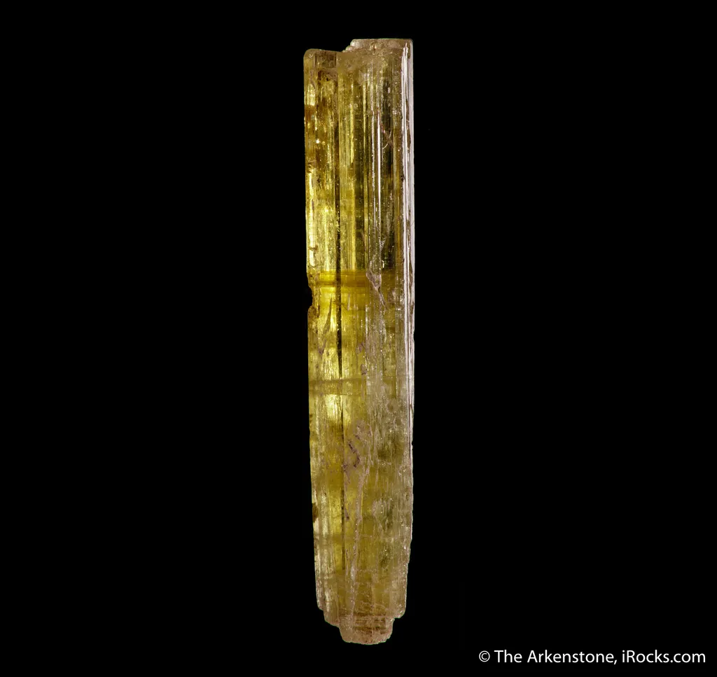 Beryl var. Heliodor image