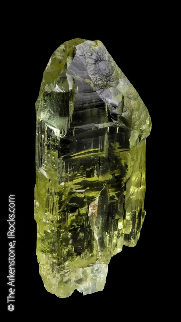 Beryl var. Heliodor image
