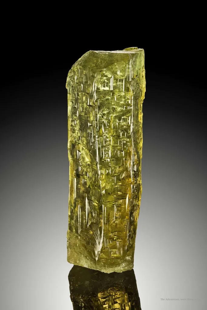 Beryl Var. Heliodor image