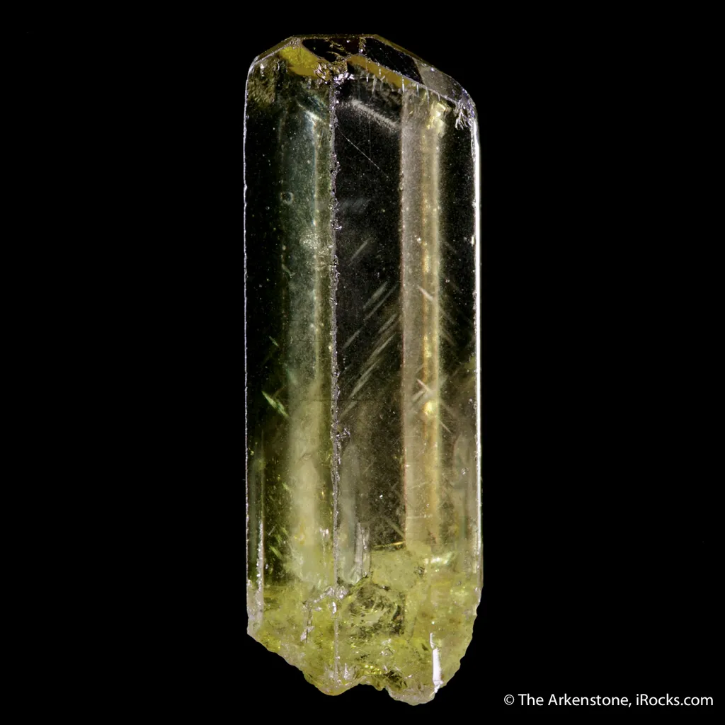 Beryl var. Heliodor image