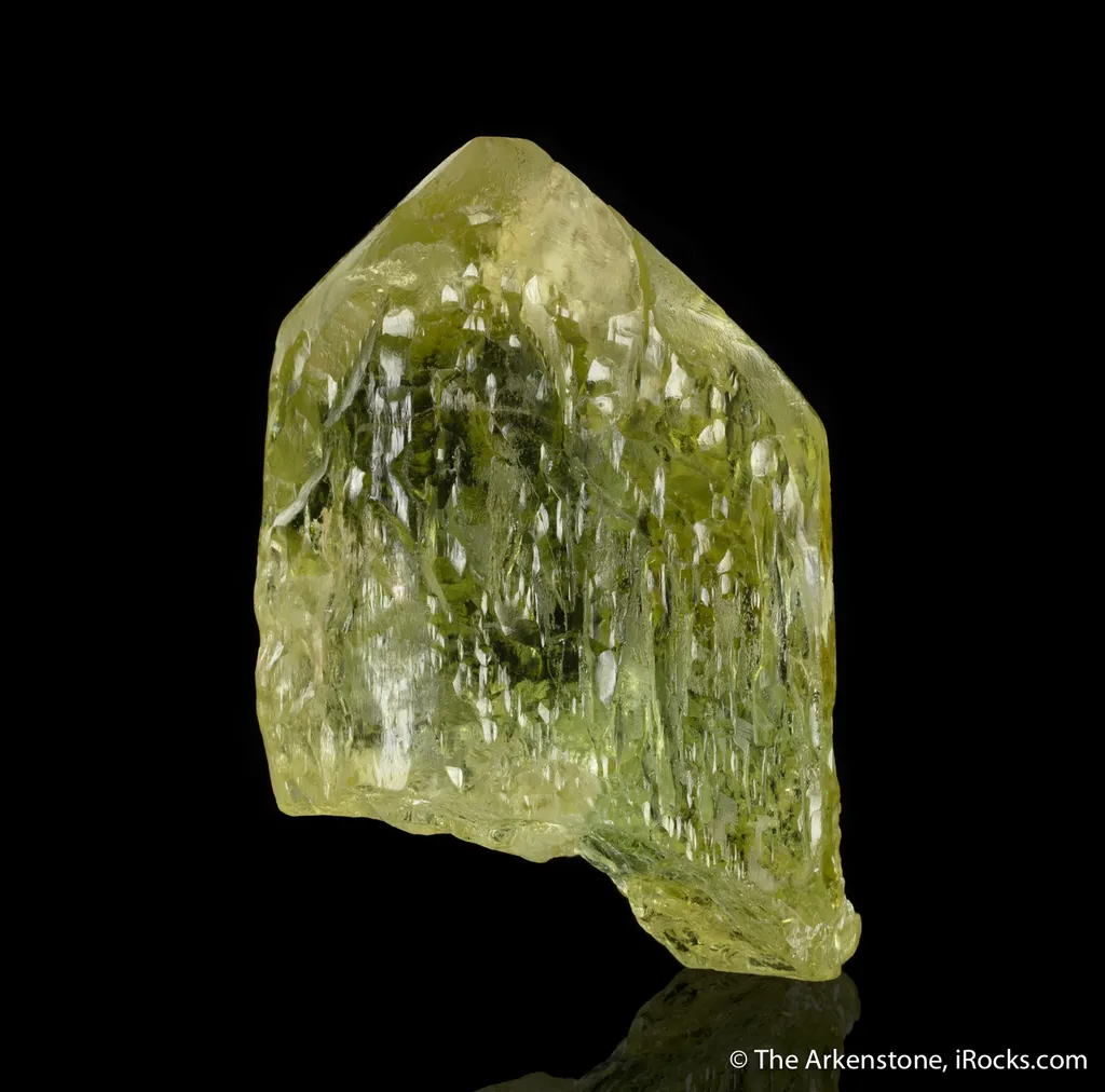 Beryl var. Heliodor image