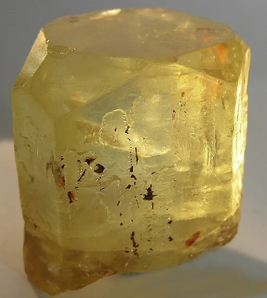 Beryl (Var: Heliodor) image