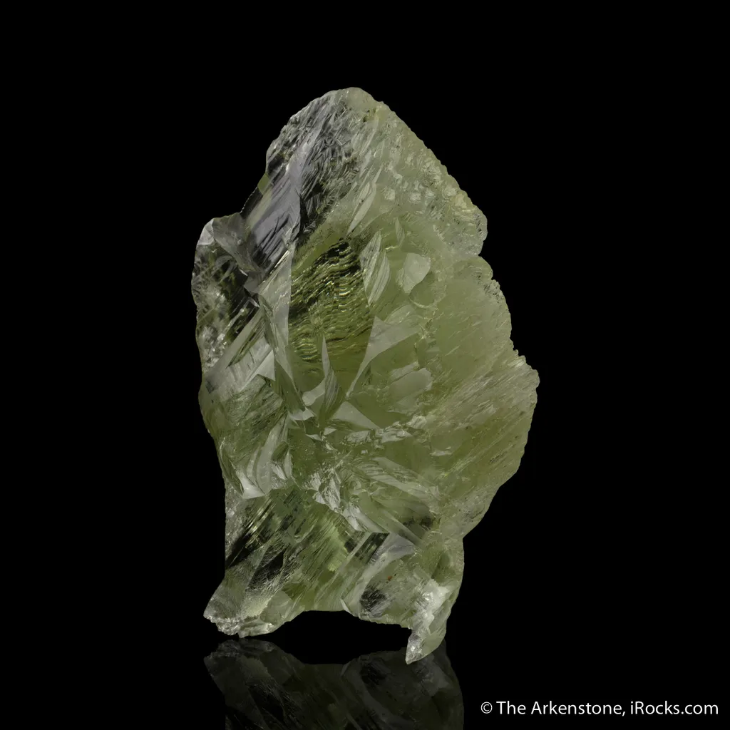 Beryl var. Heliodor image