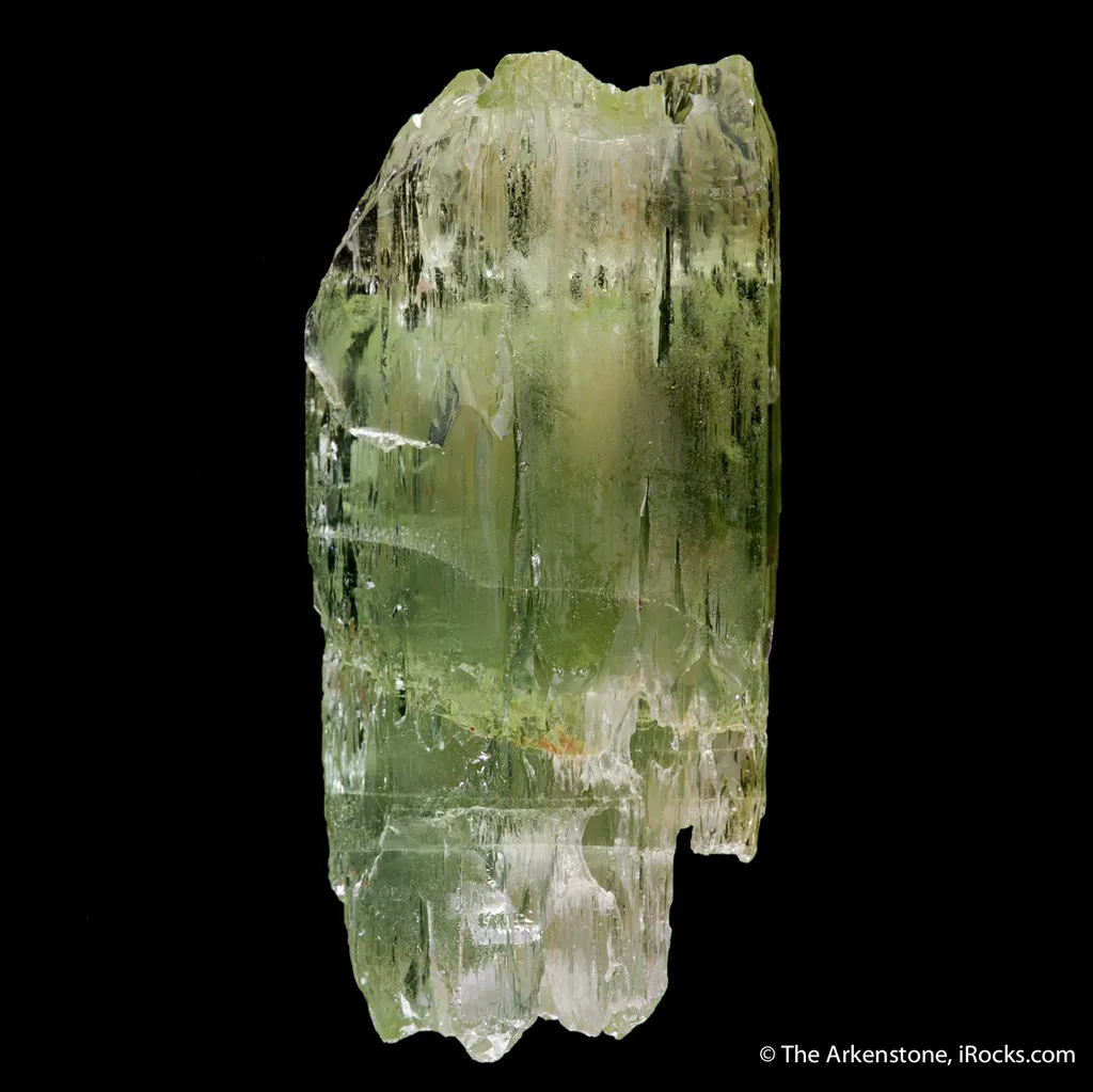 Beryl var. Heliodor image
