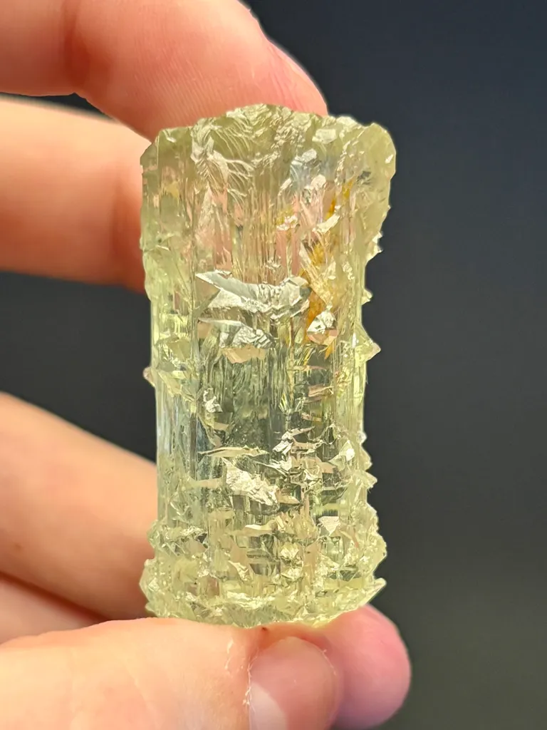 Beryl var. Heliodor image
