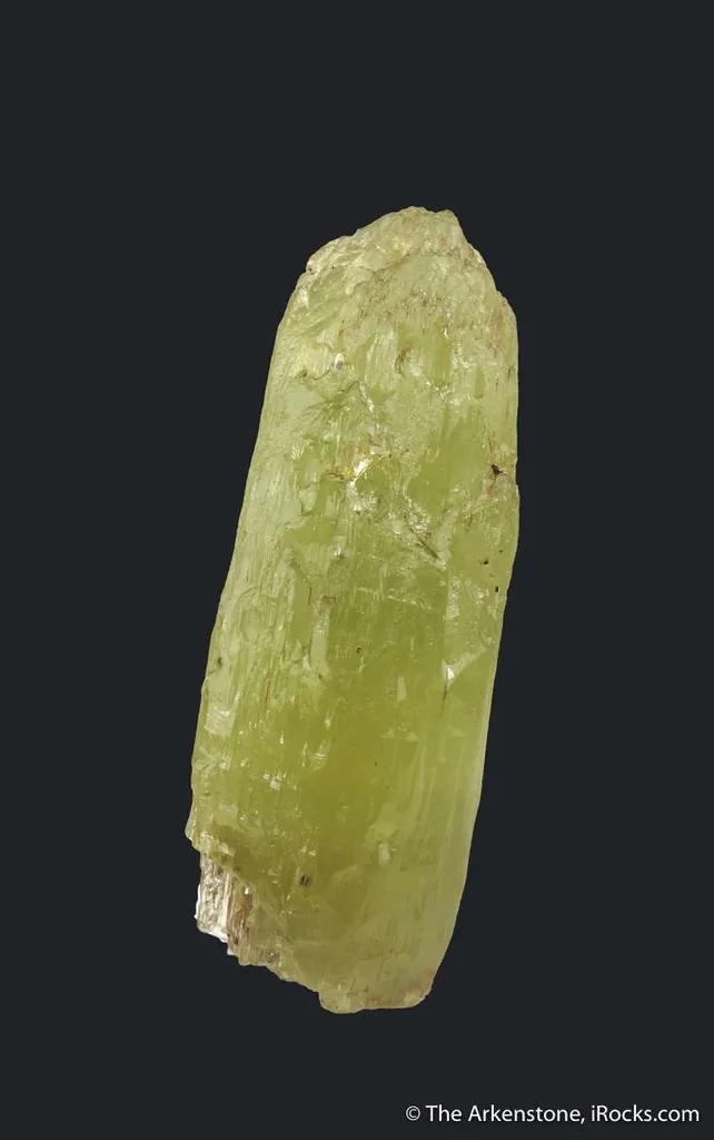 Beryl var. Heliodor image