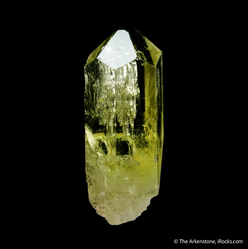 Beryl var. Heliodor image