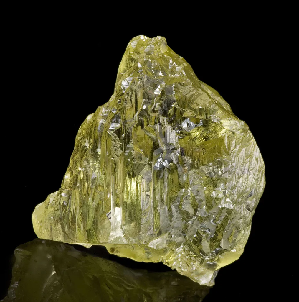 Beryl Var. Heliodor image