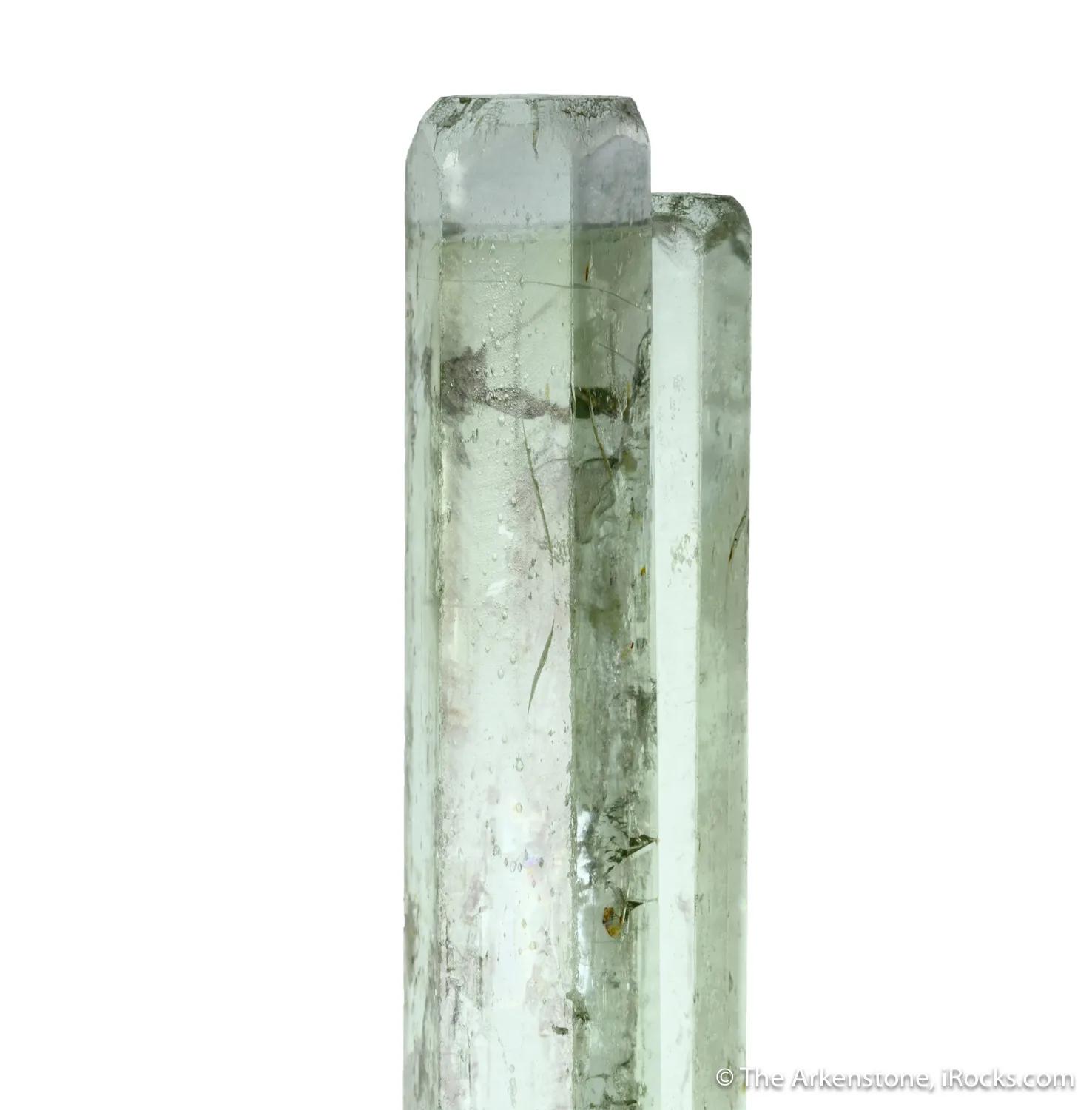 Beryl var. Heliodor with Aquamarine tip - image 4