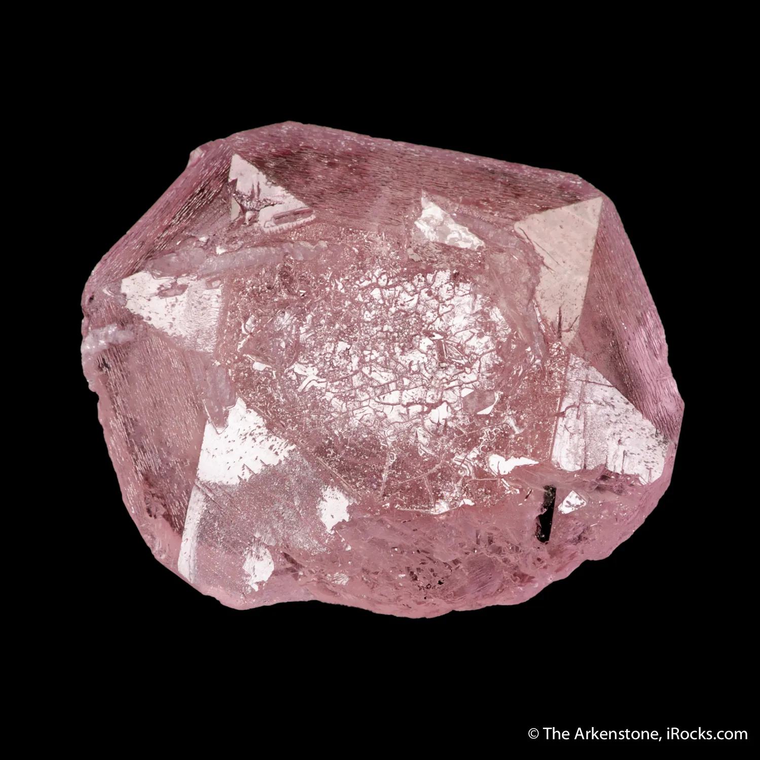 Beryl var. Morganite - image 2