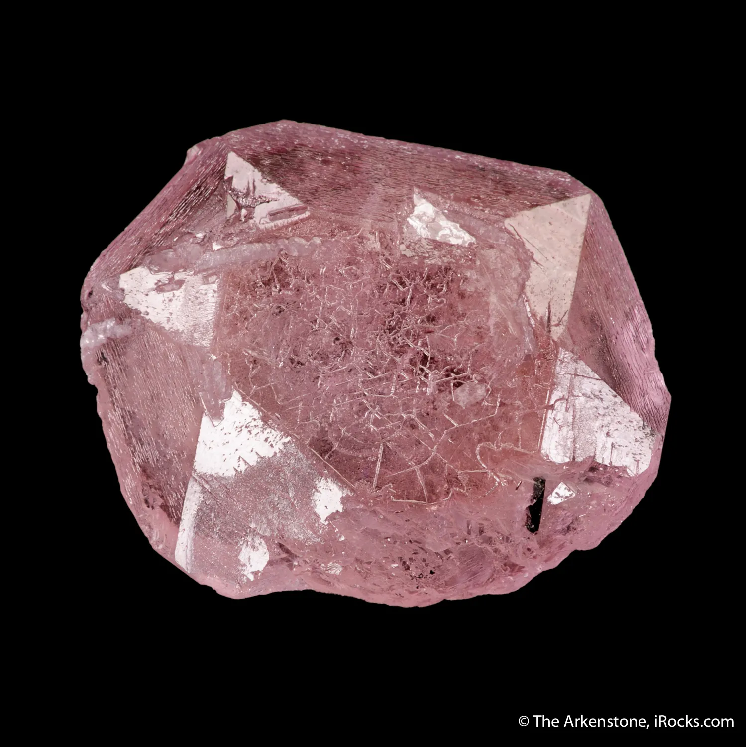Beryl var. Morganite - image 3