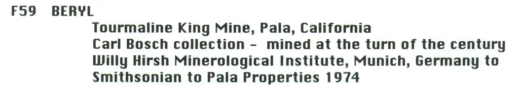Beryl var. Morganite - image 7