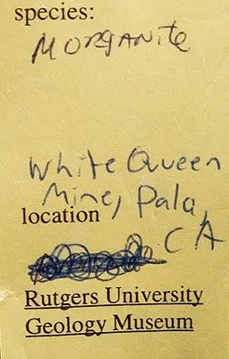 Beryl (Var: Morganite) - image 2