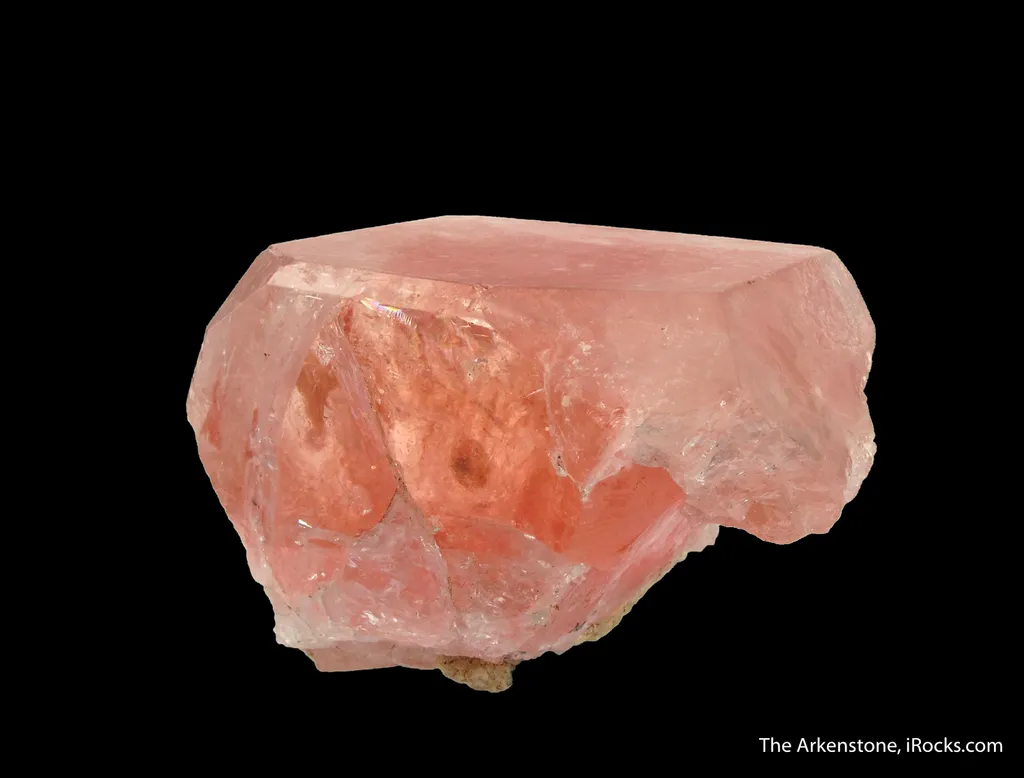 Beryl var. Morganite - image 2