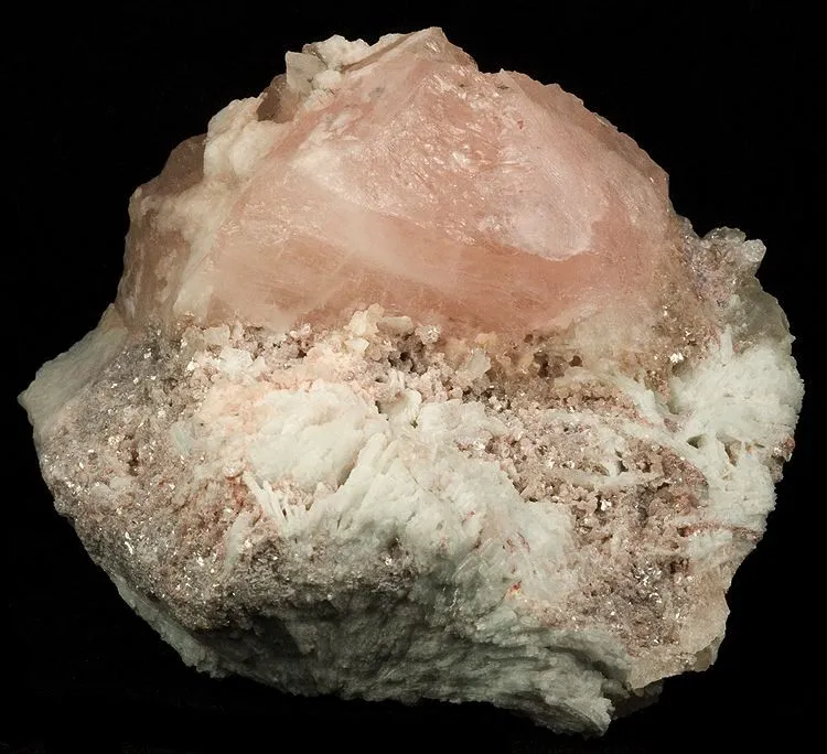 Beryl (Var: Morganite) image