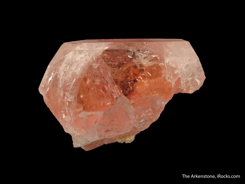 Beryl var. Morganite image