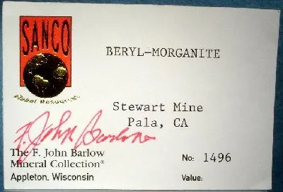Beryl (Var: Morganite) - image 3
