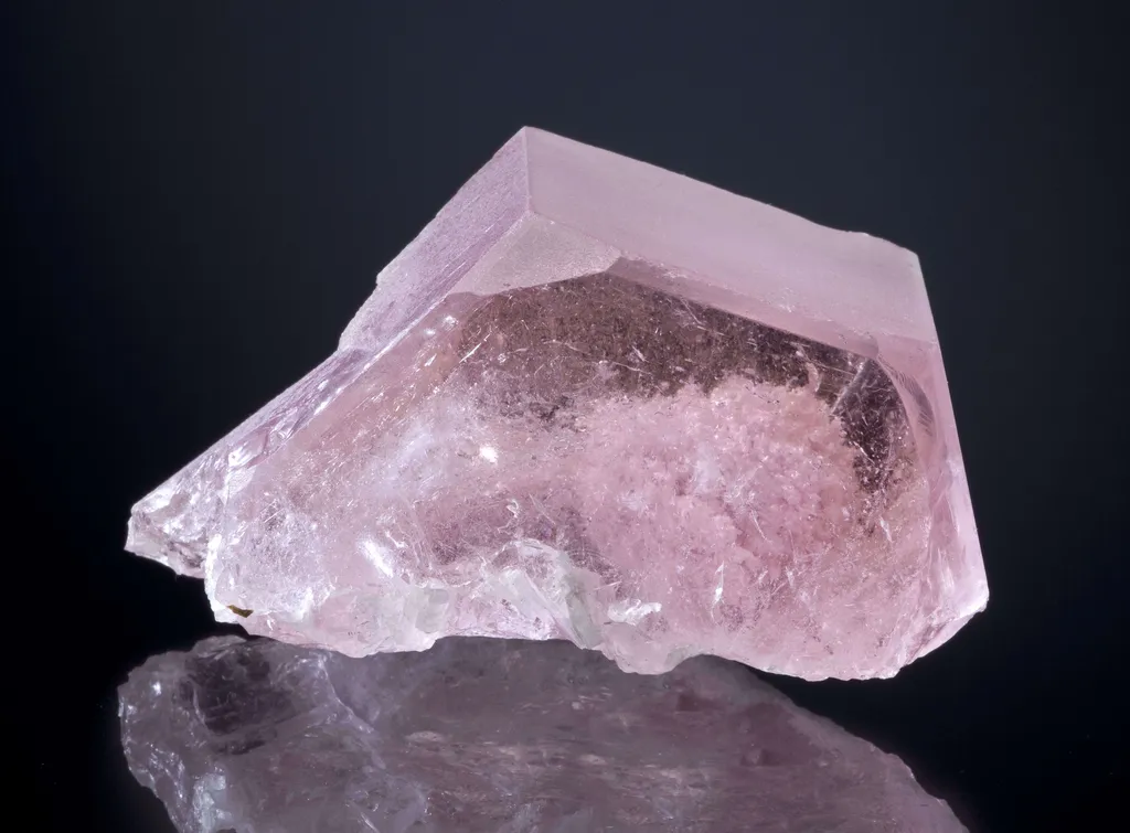 Beryl Var. Morganite image