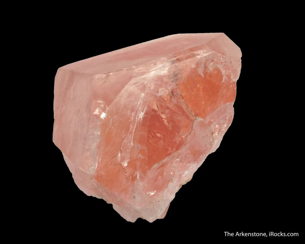 Beryl var. Morganite - image 5