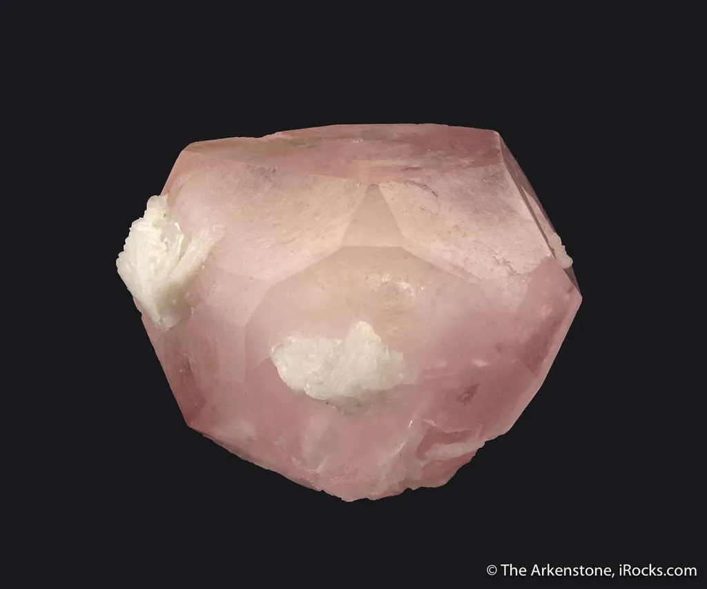 Beryl var. Morganite - image 4