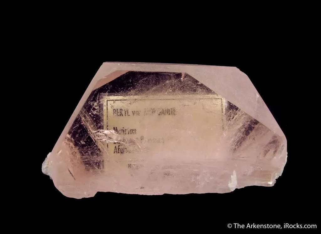 Beryl var. Morganite - image 4
