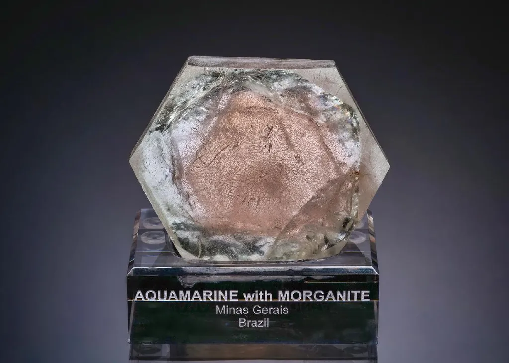 Beryl var. Morganite-Aquamarine image
