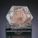 Beryl var. Morganite-Aquamarine - image 1