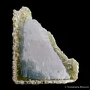 Beryl var. Morganite & Aquamarine in Cookeite cast - image 3
