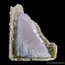 Beryl var. Morganite & Aquamarine in Cookeite cast - image 1