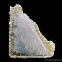 Beryl var. Morganite & Aquamarine in Cookeite cast - image 2