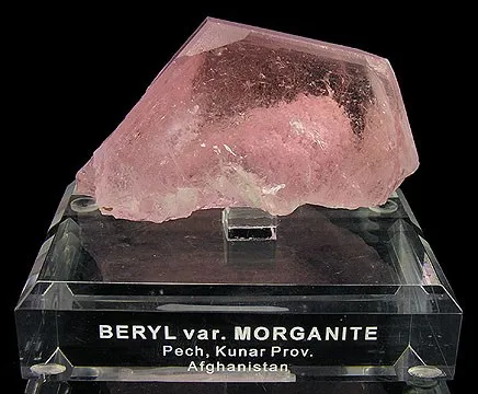 Beryl (Var: Morganite) image