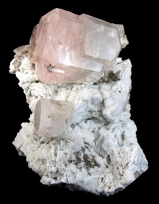 Beryl (Var: Morganite), Beryl (Var: Goshenite) image