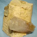 Beryl (Var: Morganite), Beryl (Var: Goshenite), Feldspar Group - image 2