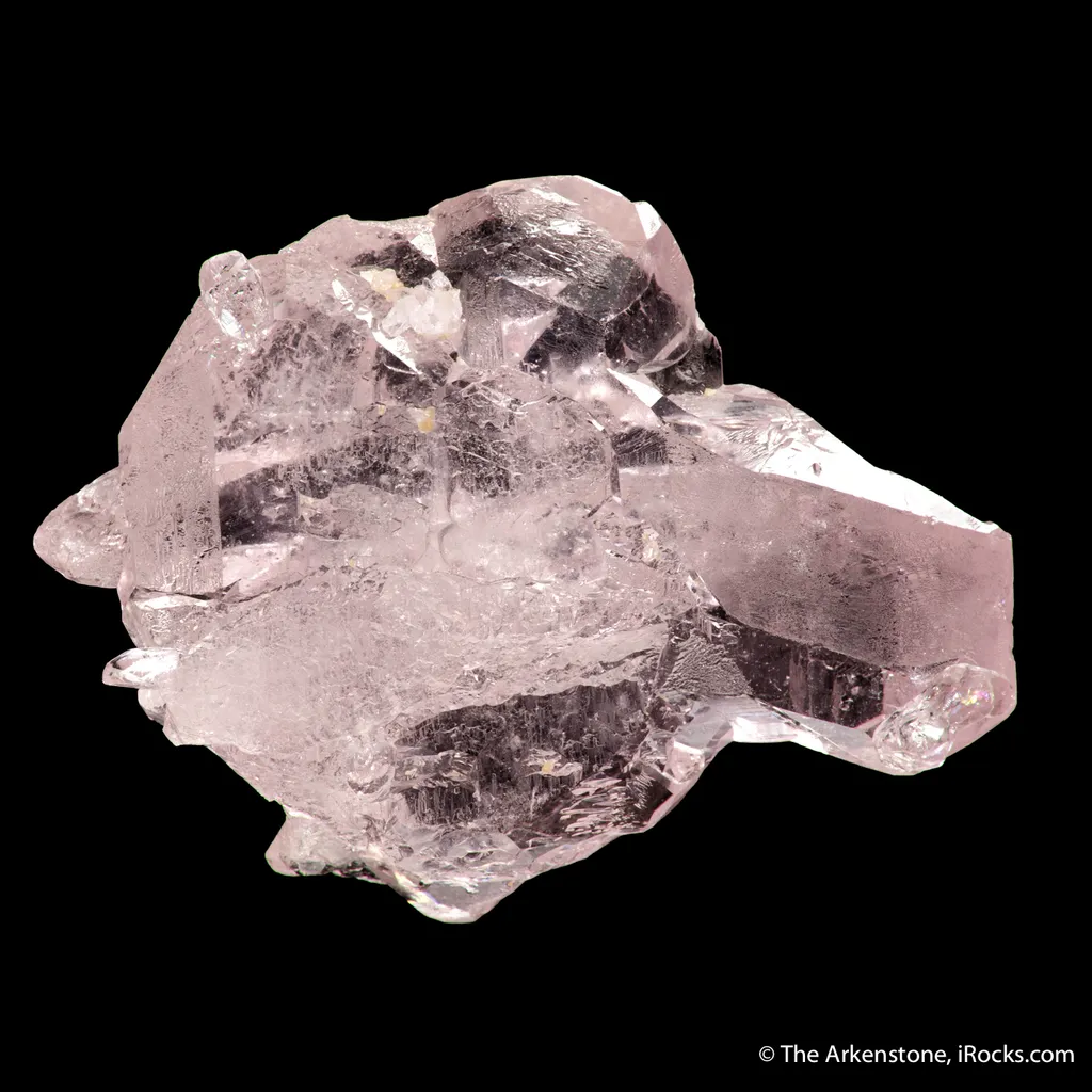 Beryl var. Morganite - image 3