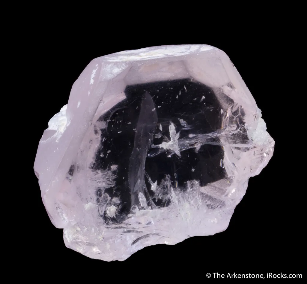 Beryl var. Morganite - image 2