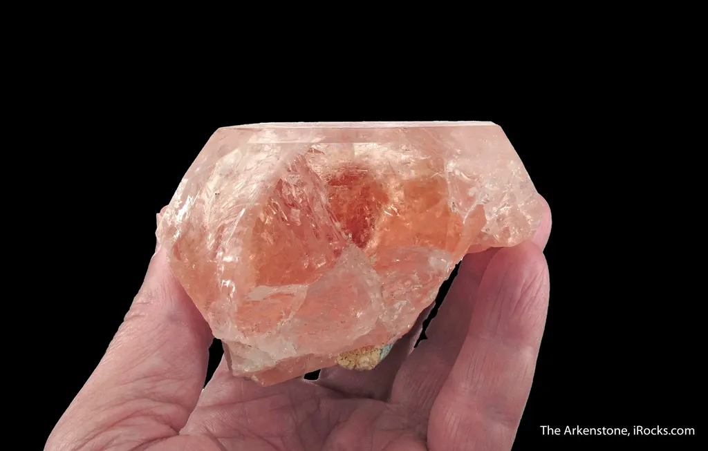 Beryl var. Morganite - image 4