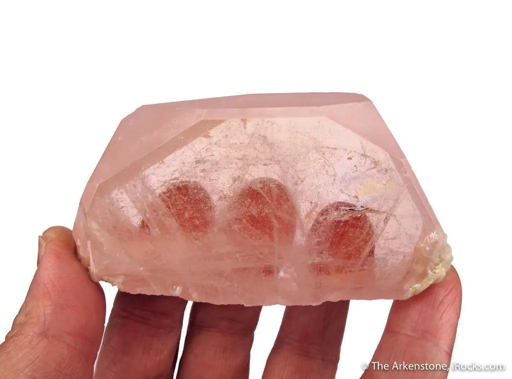 Beryl var. Morganite - image 2