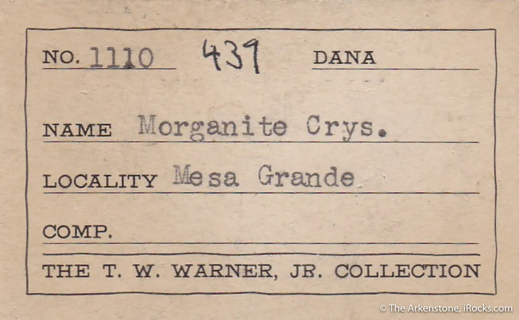 Beryl var. Morganite (early 1900s) - image 3