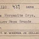 Beryl var. Morganite (early 1900s) - image 3