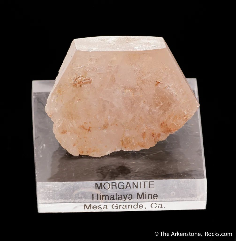 Beryl var. Morganite (early 1900s) image