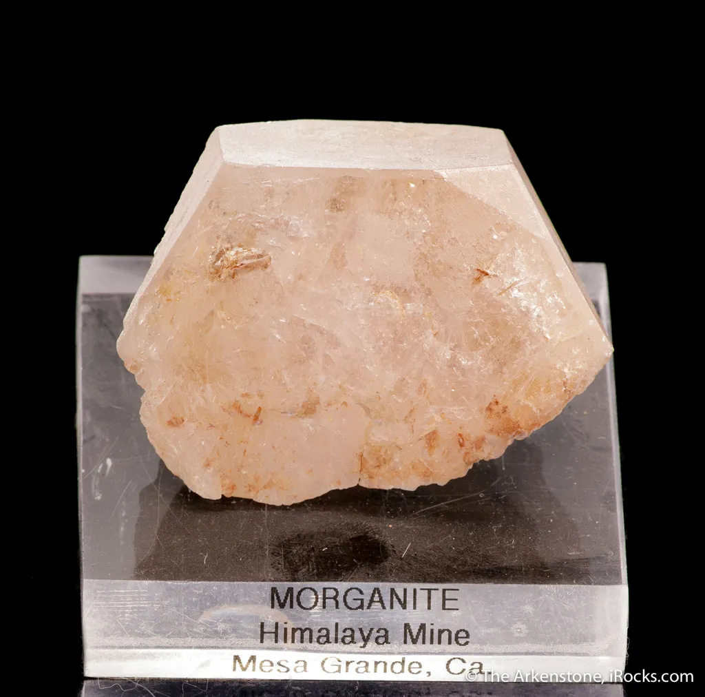 Beryl var. Morganite (early 1900s) - image 2