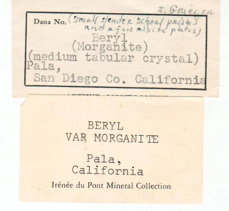 Beryl var. Morganite - image 8