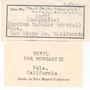Beryl var. Morganite - image 8