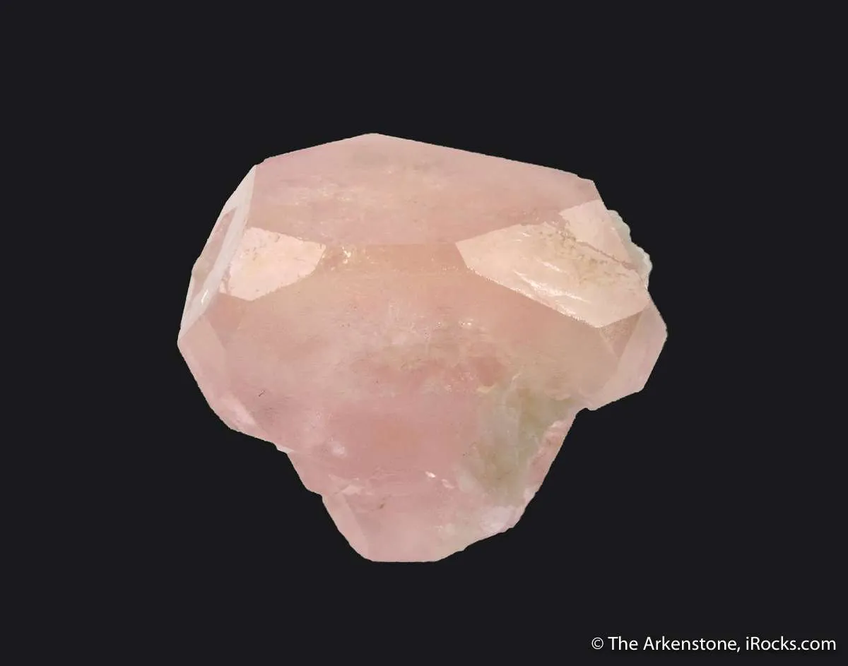 Beryl var. Morganite - image 2