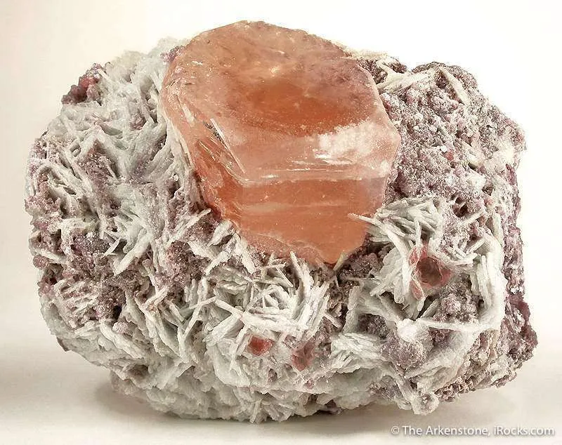 Beryl Var. Morganite (Illustrated in Barlow Book) image