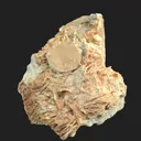 Beryl var. Morganite in Albite and Quartz - image 6