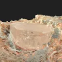 Beryl var. Morganite in Albite and Quartz - image 5