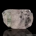Beryl var. Morganite included by Tourmaline - image 1